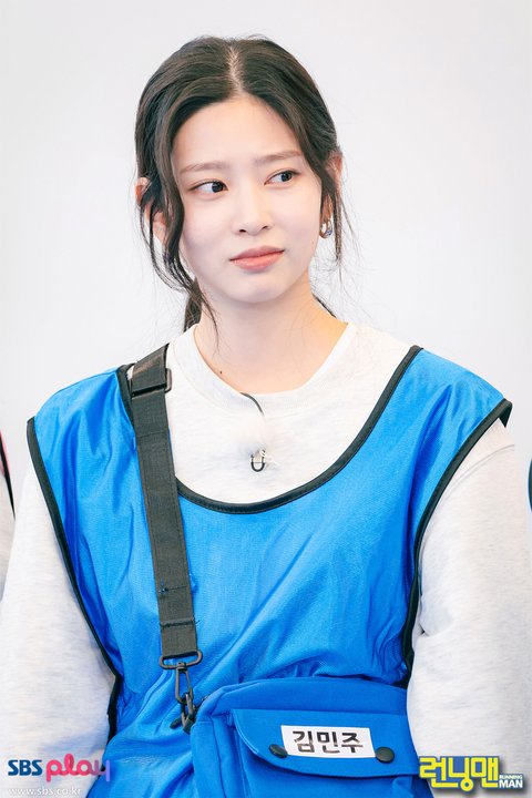 ㅎㄷㄷ한 런닝맨 사진관 김민주