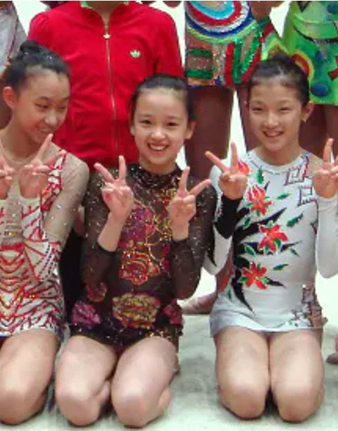 2009년 일본에서도 주목한 리듬체조 요정  손연재