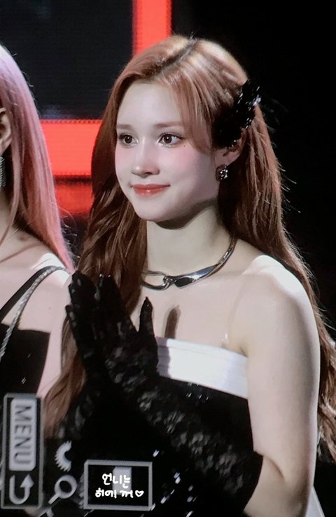 틱톡어워즈에 케플러 휴닝바히에 비주얼