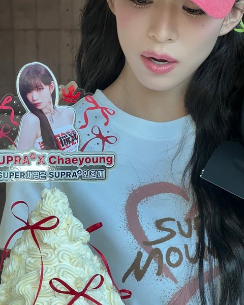 프로미스나인 이채영 인스타