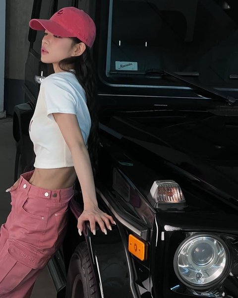 프로미스나인 이채영 인스타