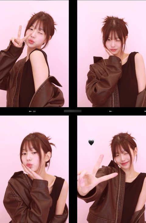 장원영이 약긴 그런거 있다?