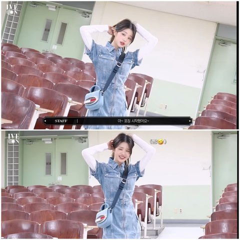 장원영이 약긴 그런거 있다?