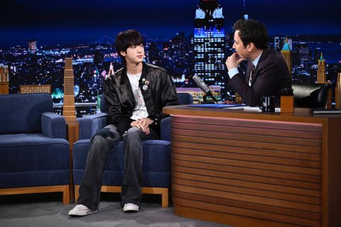 진 지미팰런쇼 출연