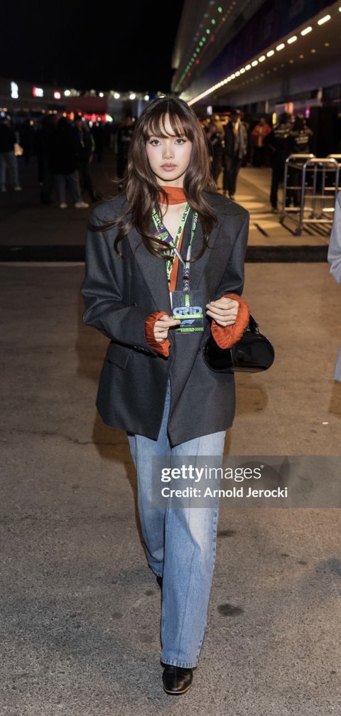 리사 페라리초대 F1행사 게티