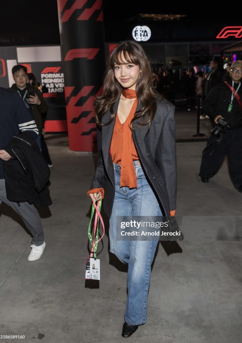 리사 페라리초대 F1행사 게티