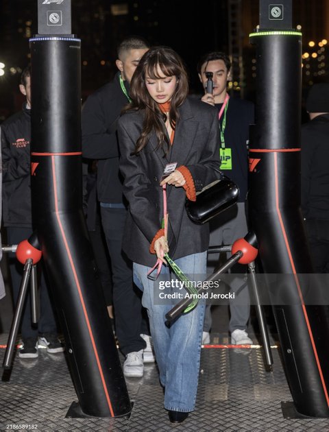 리사 페라리초대 F1행사 게티