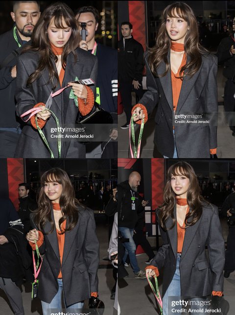 리사 페라리초대 F1행사 게티