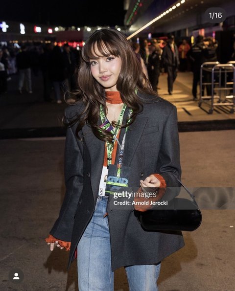 리사 페라리초대 F1행사 게티