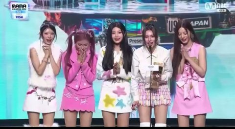 아일릿 멜뮤+ 마마 신인상 올킬