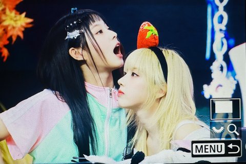 엔믹스 지우 진짜 코 안함?