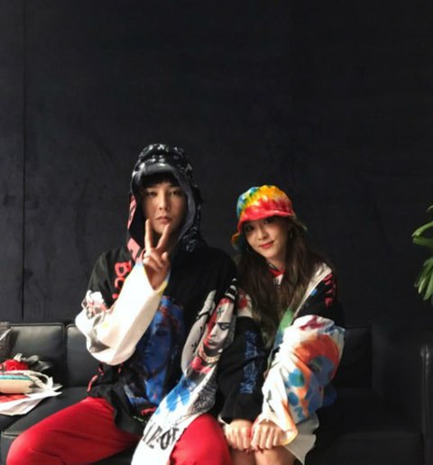 지디랑 씨엘 ㄹㅇ 찐남매같지않음??