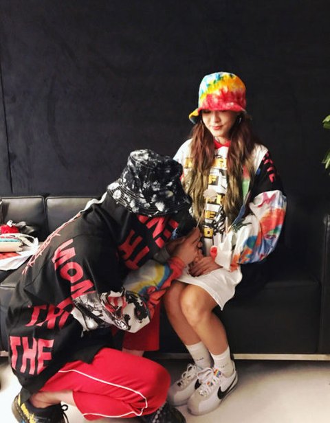 지디랑 씨엘 ㄹㅇ 찐남매같지않음??