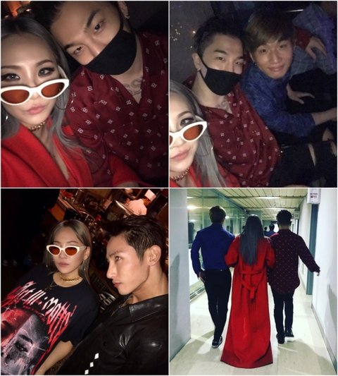 지디랑 씨엘 ㄹㅇ 찐남매같지않음??