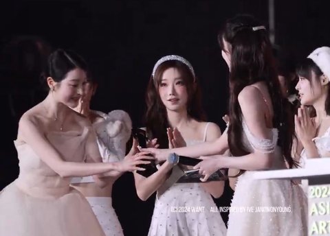 장다아 장원영 진짜 자매라니..