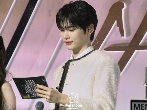 AAA 2년 연속 엠씨 성한빈