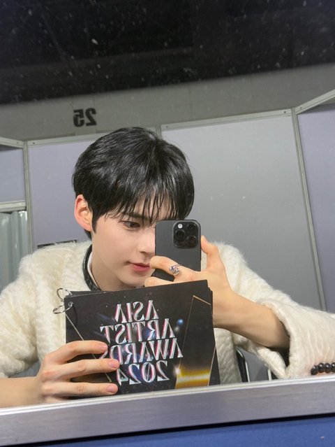 AAA 2년 연속 엠씨 성한빈