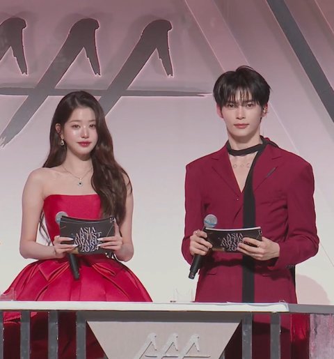 성한빈-장원영, 잘생김과 미모의 조화 시너지