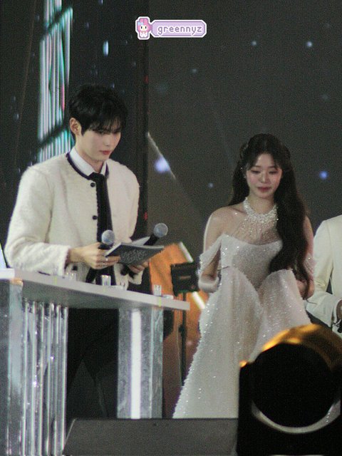 성한빈-장원영, 잘생김과 미모의 조화 시너지