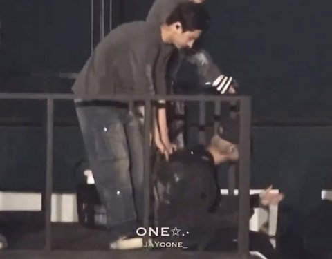 양정원 토롯코에서 떨어질까봐