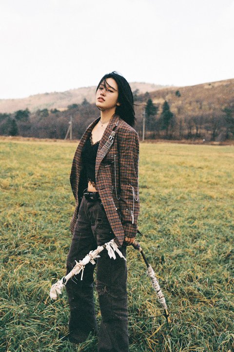 안유진 카리나 따라한다