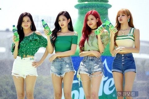 블랙핑크가 걸그룹중에 유난히 더 마른 이유 ㄷㄷㄷ.jpg