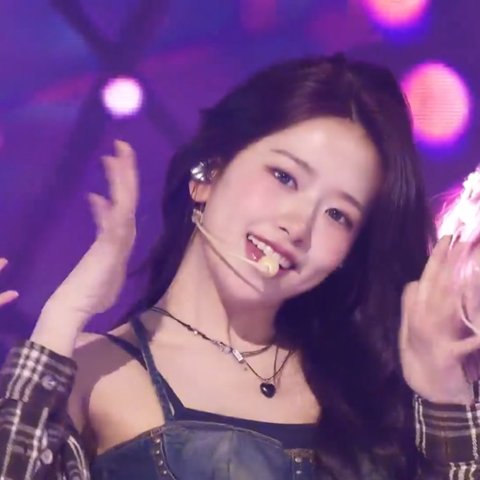 안유진 막날 빨머장발