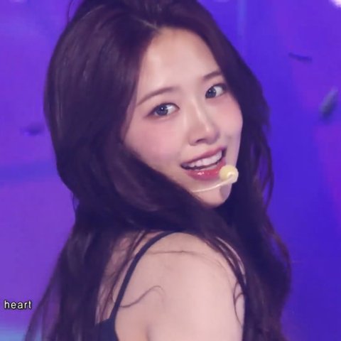 안유진 막날 빨머장발