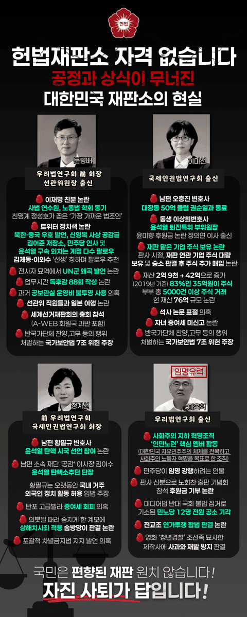 2억 9천을 42억으로 만든 주식의 신, 이미선 재판관