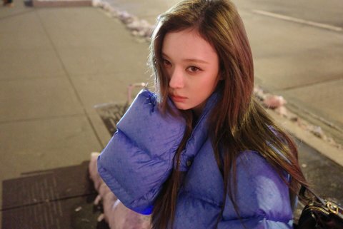 방금 뜬 윈터 인스타 뭐냐