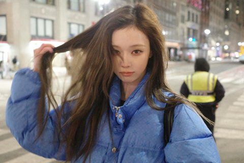 방금 뜬 윈터 인스타 뭐냐