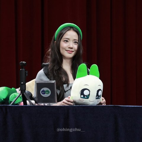 오늘 지수 팬사 얼굴 진짜 ㄹㅈㄷ