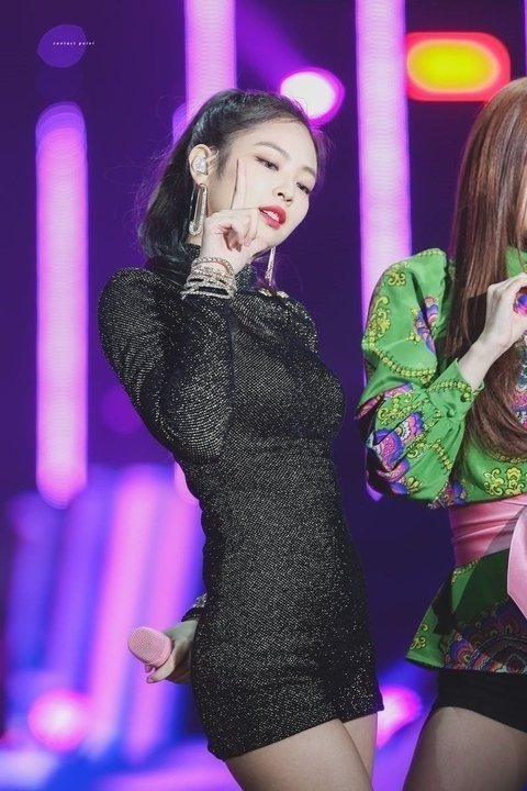 제니 완전 말랐을 때 사진