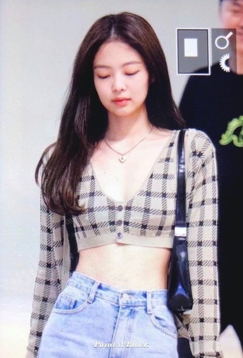 제니 완전 말랐을 때 사진