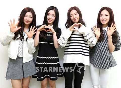 SM걸그룹 데뷔초 사진