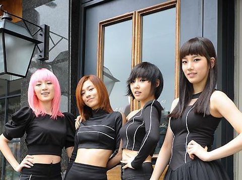 JYP걸그룹 데뷔초 사진