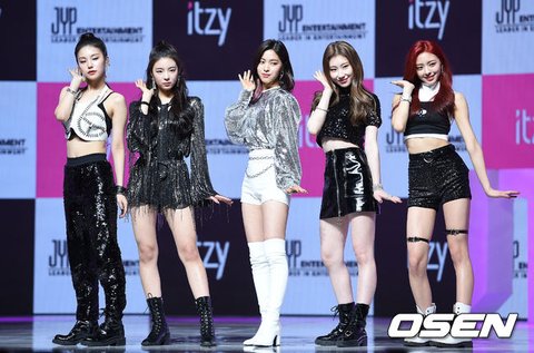 JYP걸그룹 데뷔초 사진