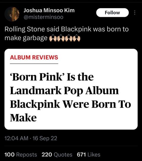 와 제니 매니저 대놓고 블핑 멤버들 깎아내리네ㅋㅋ