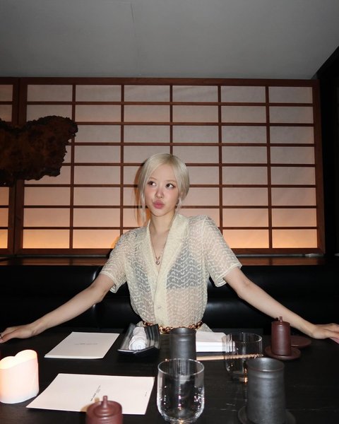 로제 차은우 친할듯