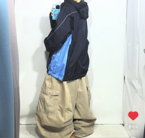 역대급으로 웃긴 옷핏 발견함