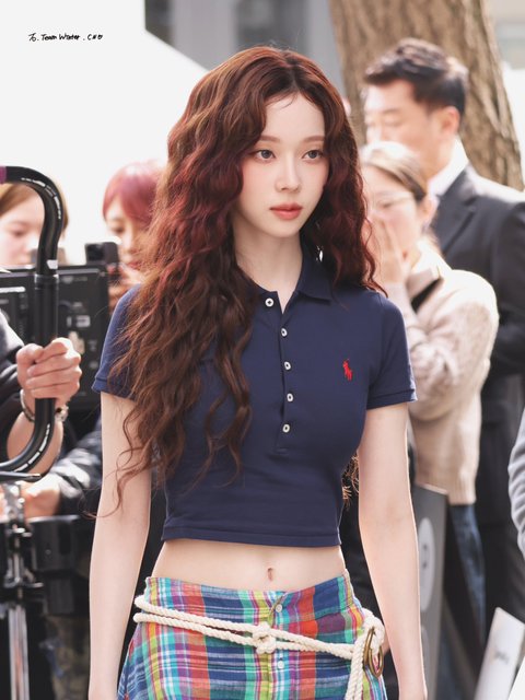 오늘자 윈터 폴로 랄프로렌 행사