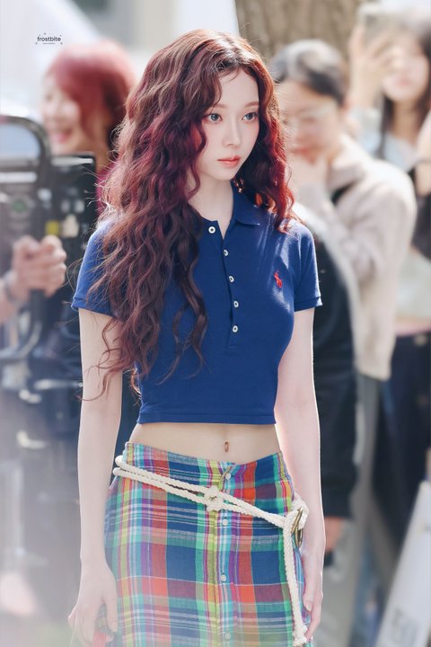 오늘자 폴로행사에서 윈터폼봐