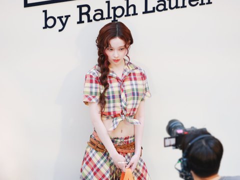 오늘자 폴로행사에서 윈터폼봐