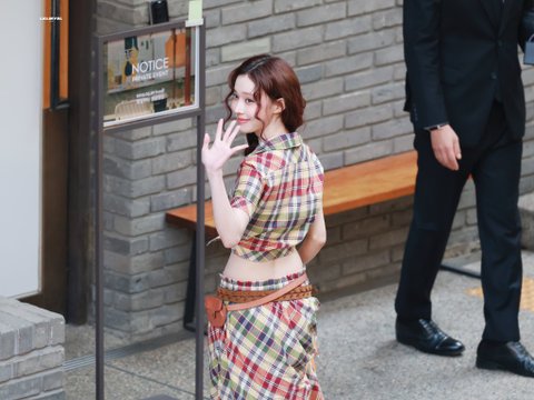 오늘자 폴로행사에서 윈터폼봐