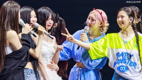 오늘 베몬 일콘 아현이 뿌애앵