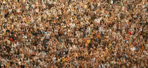 제니 코첼라 관중 ㄷㄷ