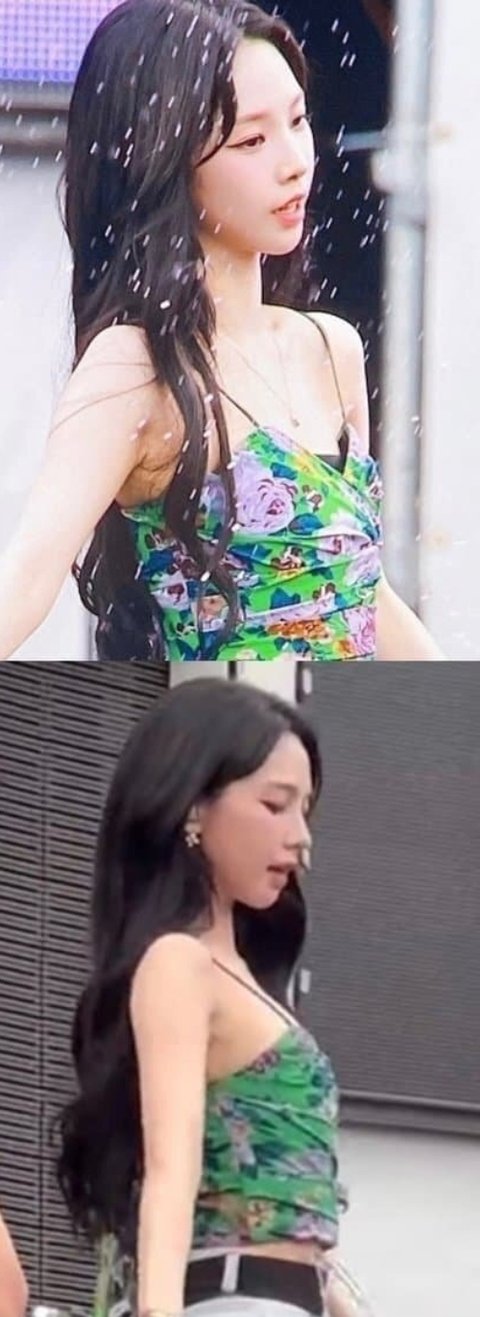 카리나 가슴수술 했네