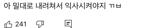 동물에게 상처주는 유튜브 댓글 상습범