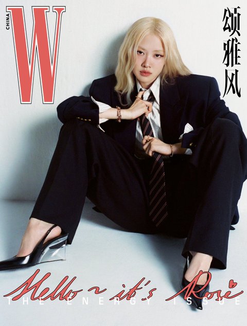 WChina X 로제 ‘The Energy Issue’