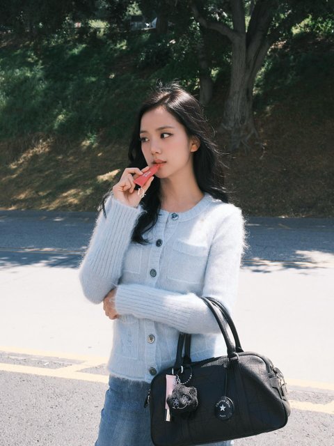 블핑 지수 사복 역시 예뻐